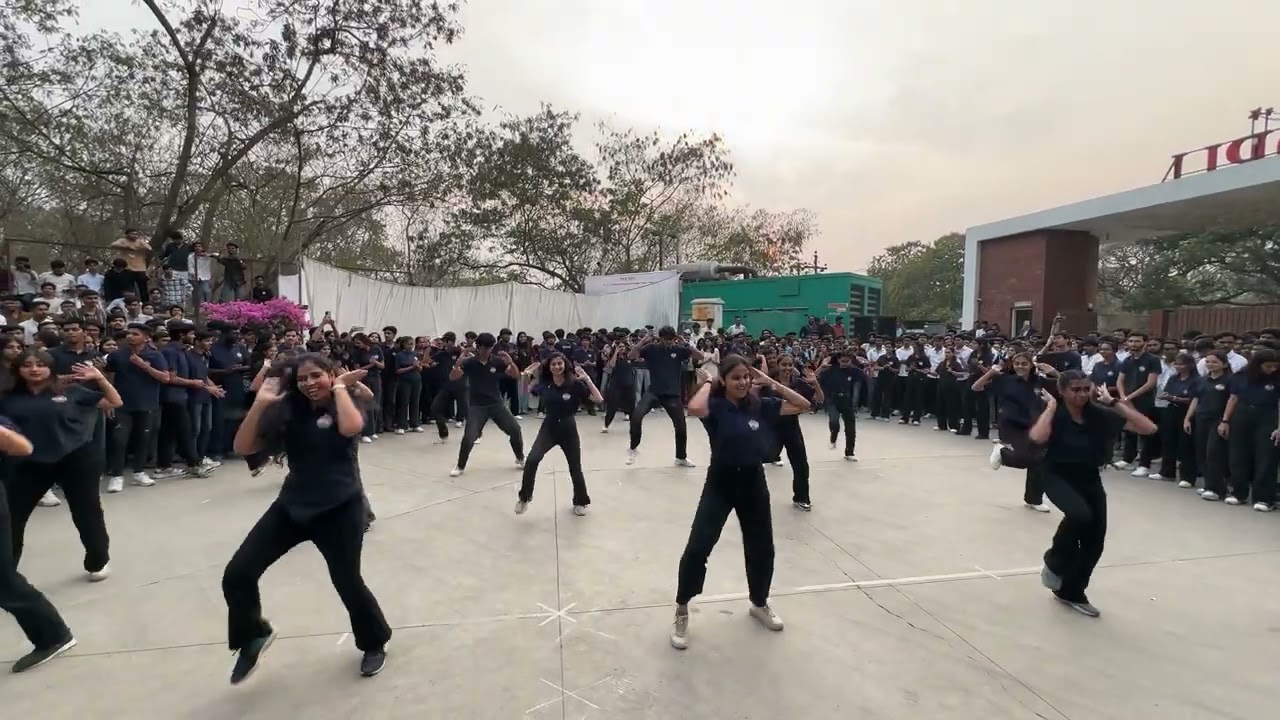 Sanskriti Flashmob 2026 | Theme Reveal 2026 | Event Goes Crazy!!