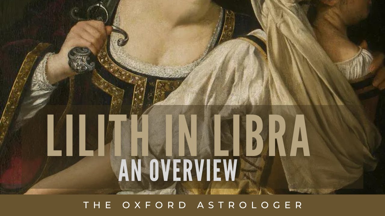 Lilith in Libra -- An Overview