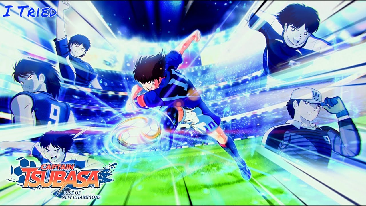 I gave it my best shot!... Captain (Majid) Tsubasa: The Rise of New Champions