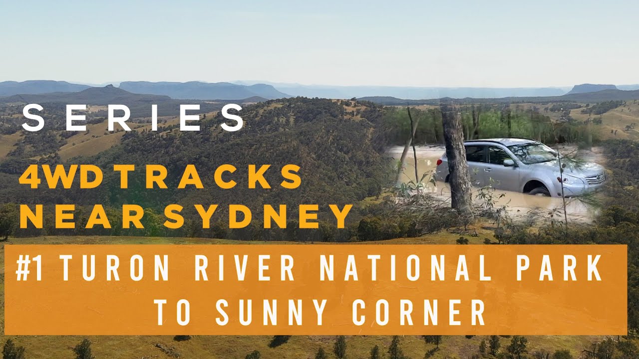 4WD tracks near Sydney: Turon River to Sunny Corner via Pinnacle fire trail: Solo - Pajero off-road