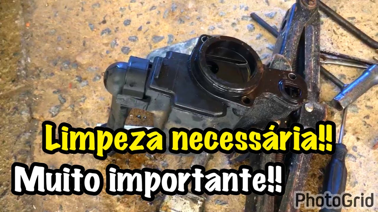 Como fazer a limpeza do anti-chama Gol G3 16V