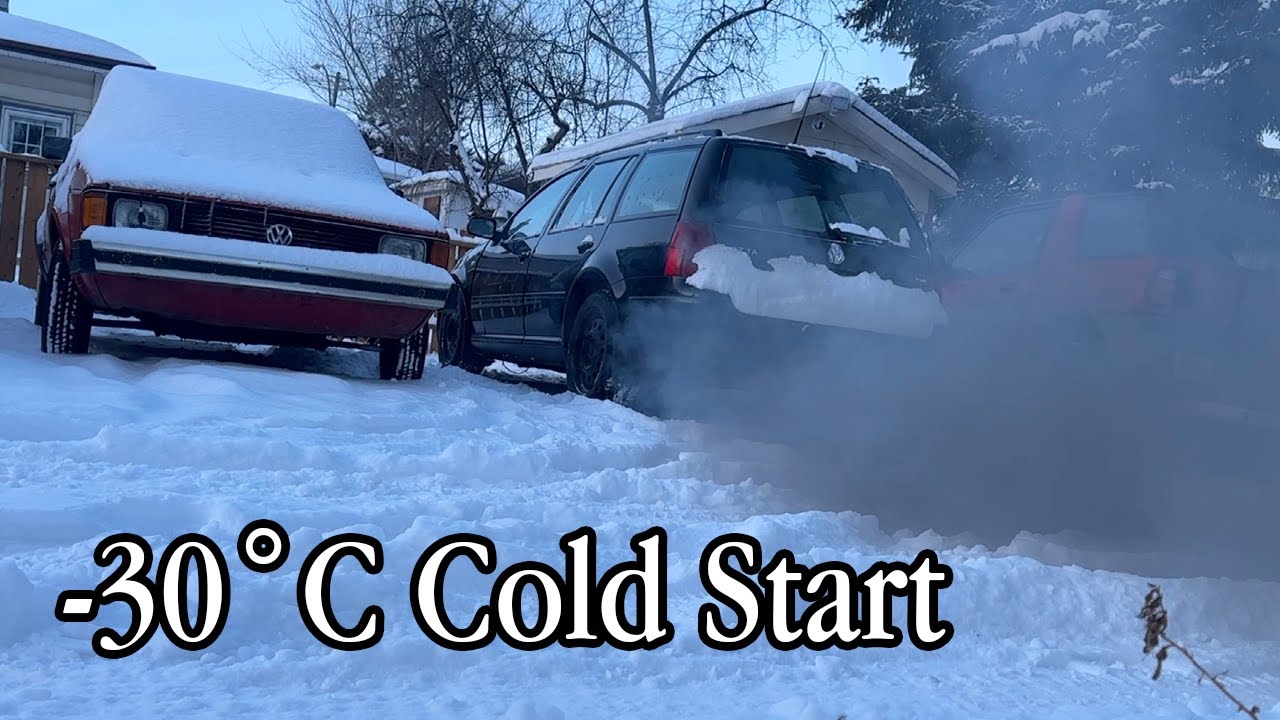 -30˚C TDI Cold Start
