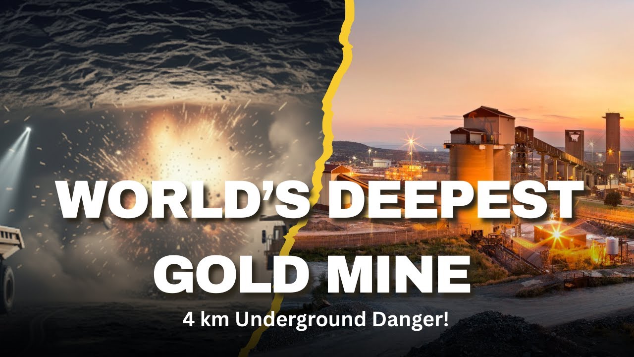 Inside the World&rsquo;s Deepest Gold Mine | 4 KM Underground Danger (Documentary Inspired by DW & BBC)