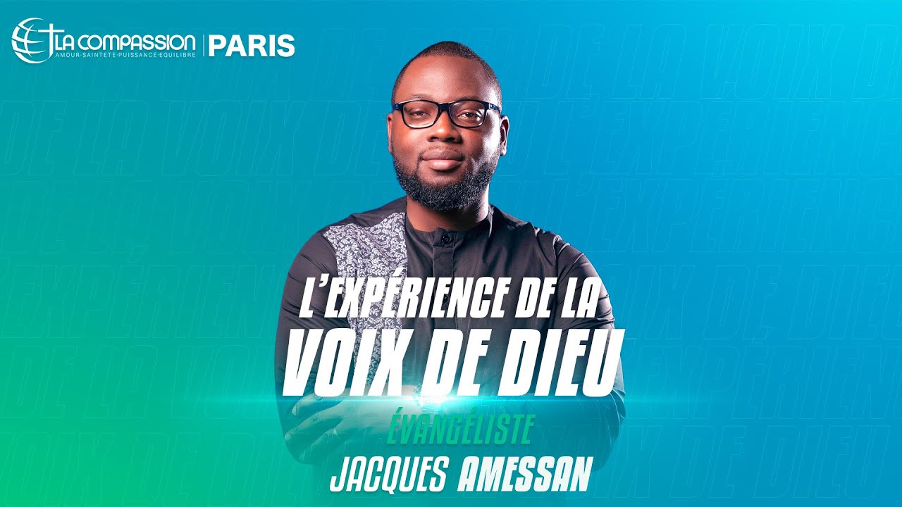 L'EXPERIENCE DE LA VOIX DE DIEU - EVANGELISTE JACQUES AMESSAN