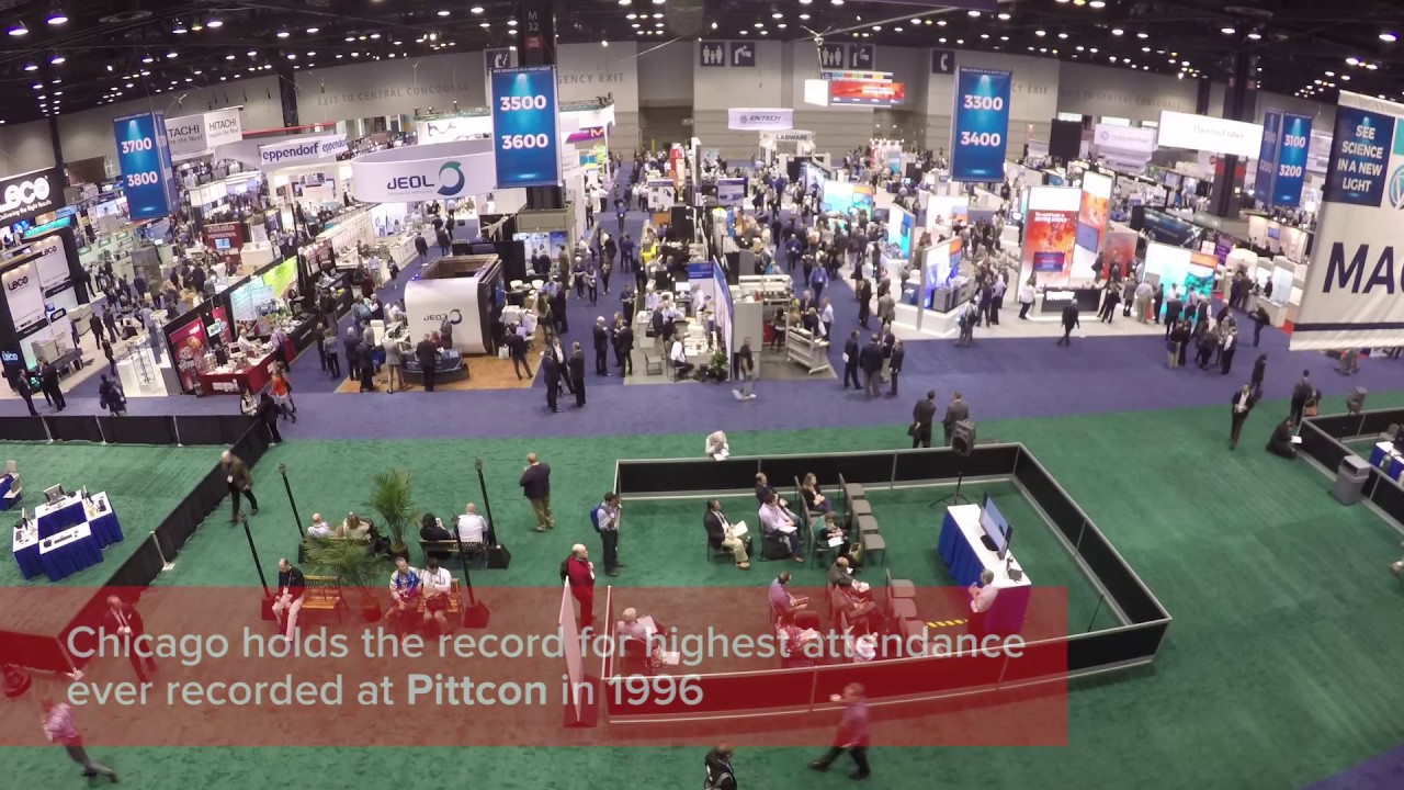 Pittcon 2017 Day 2 Time Lapse