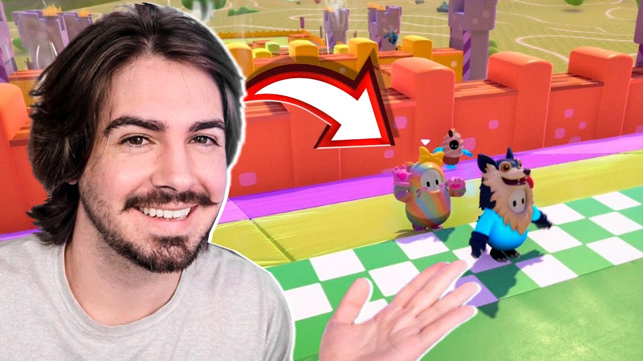 JOGANDO O SHOW FAVORITO DA GALERA! FALL GUYS