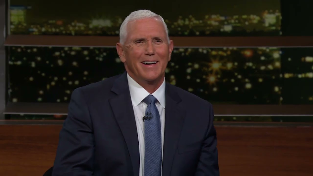 VP Mike Pence on Jan. 6th | Real Time with Bill Maher (HBO)