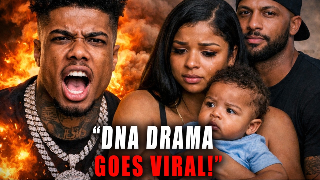 Chrisean Jr PATERNITY DRAMA &mdash; Blueface Points Finger at Ronnie as the Father!