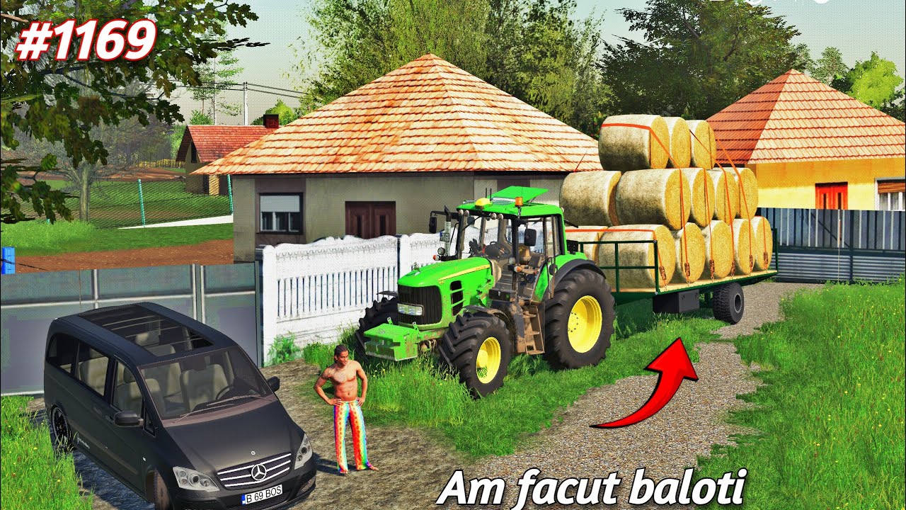 Ролевая игра на Думешти ///Я СОБРАЛА ТЮКИ [1169]-Farming Simulator 19