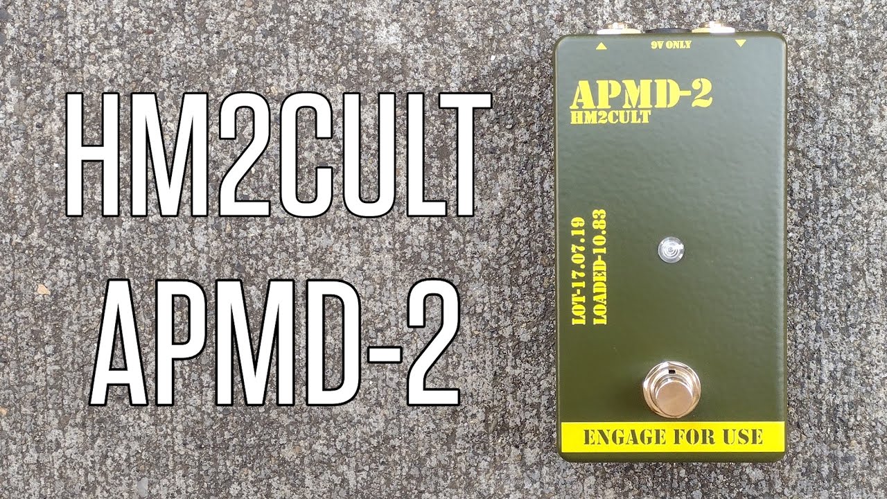 HM2 CULT APMD-2 | No Knobs No Masters
