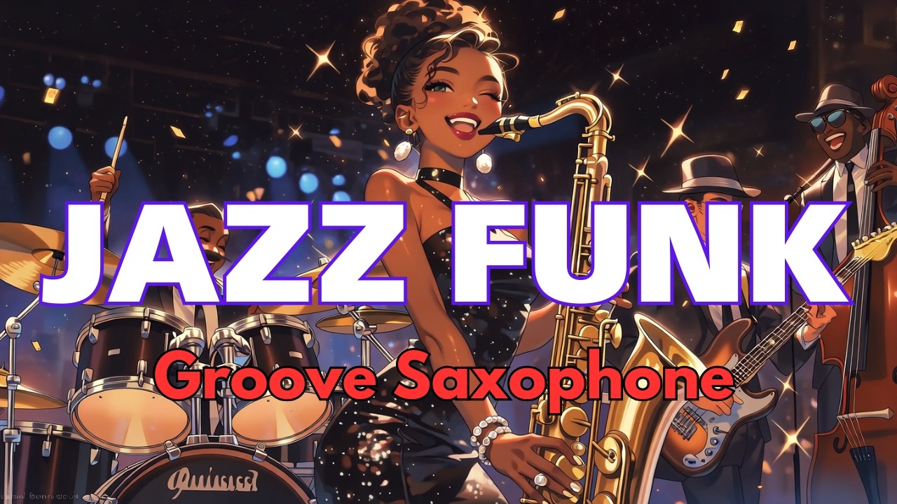 Jazz Funk / Saxophone / Groove 048 / music / work / study /【Playlist】