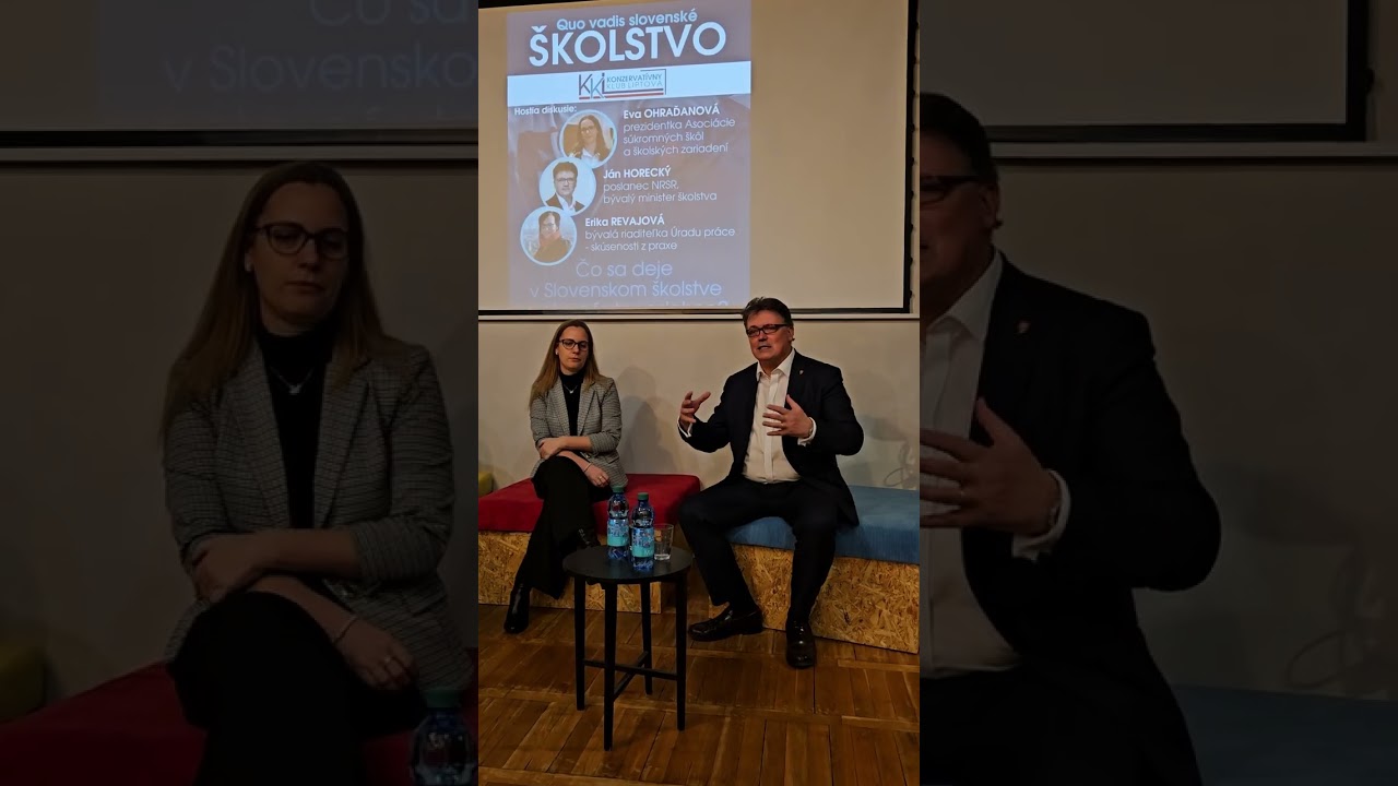 Liptov Hub - Prečo je lavína zmien v školských zákonoch ANTIREFORMOU, pieskom do ložísk v školstve
