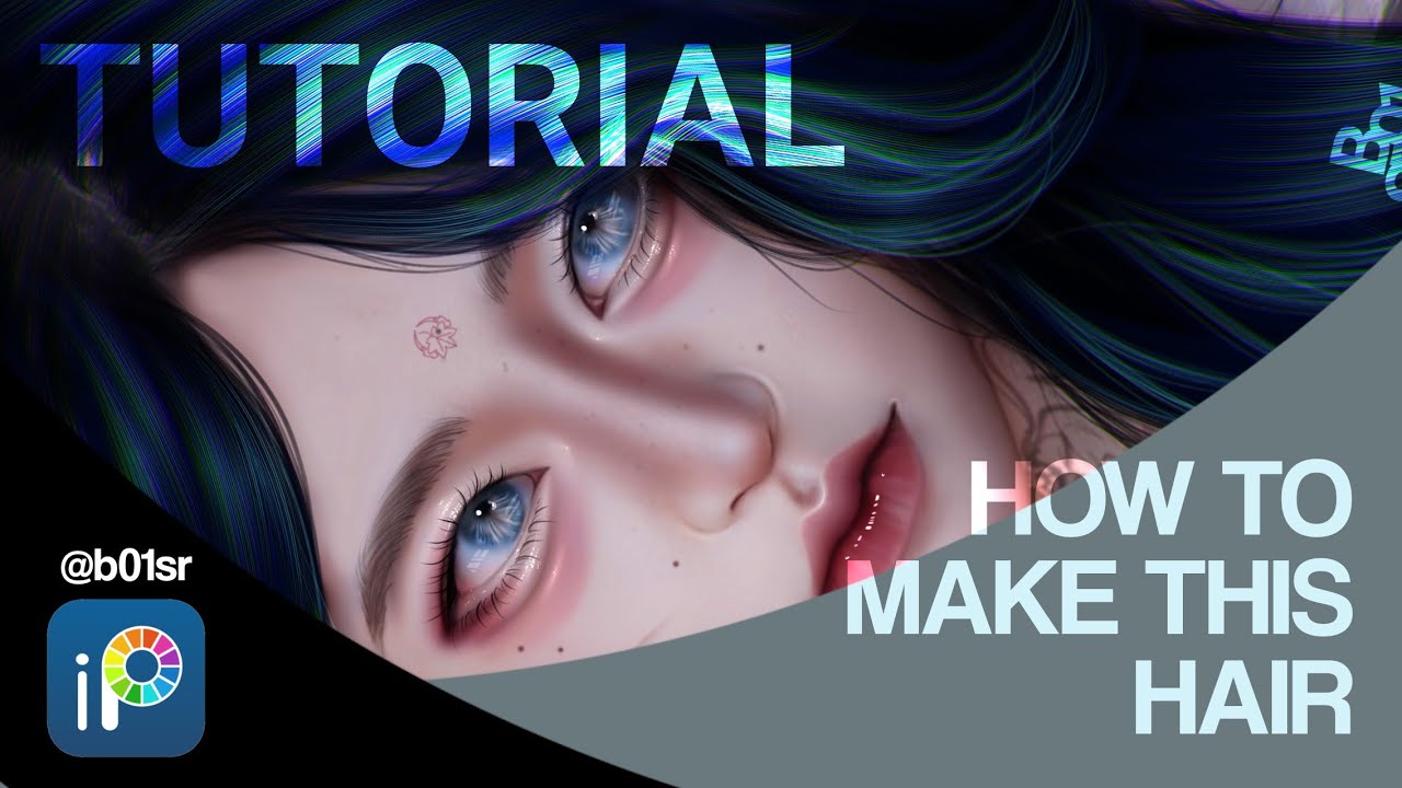 TUTORIAL DE CABELLO (VERSIÓN OSCURO) | B01SR