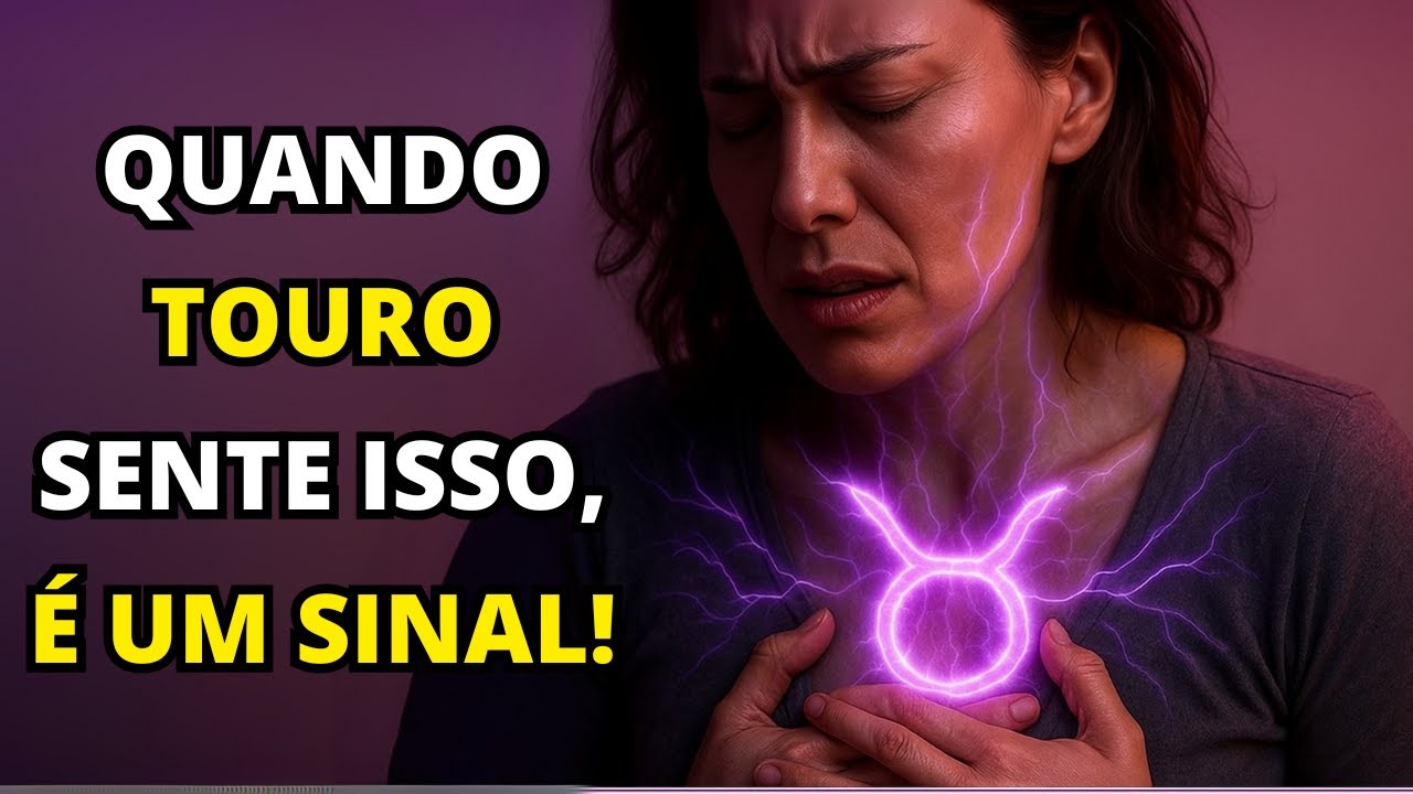 Quando Touro SENTE essas 5 COISAS ESTRANHAS – É sinal de que alguém está MENTINDO...