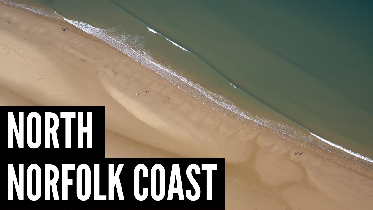 Paramotor Tours - North Norfolk Coast
