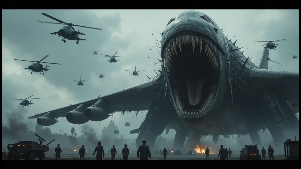 Crazy Airplane Monster Transformation &ndash; You&rsquo;ve Never Seen This Before! 😵✈️