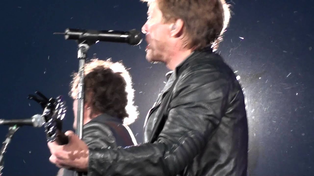 Bon Jovi - I'll Be There For You / Dresden 10.06.2011