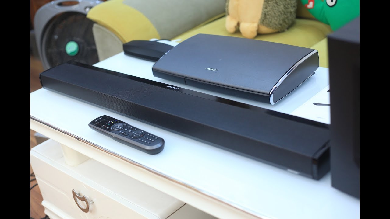 Test Bose Lifestyle Soundtouch 135 thể hiện phim DTS và Nhạc online