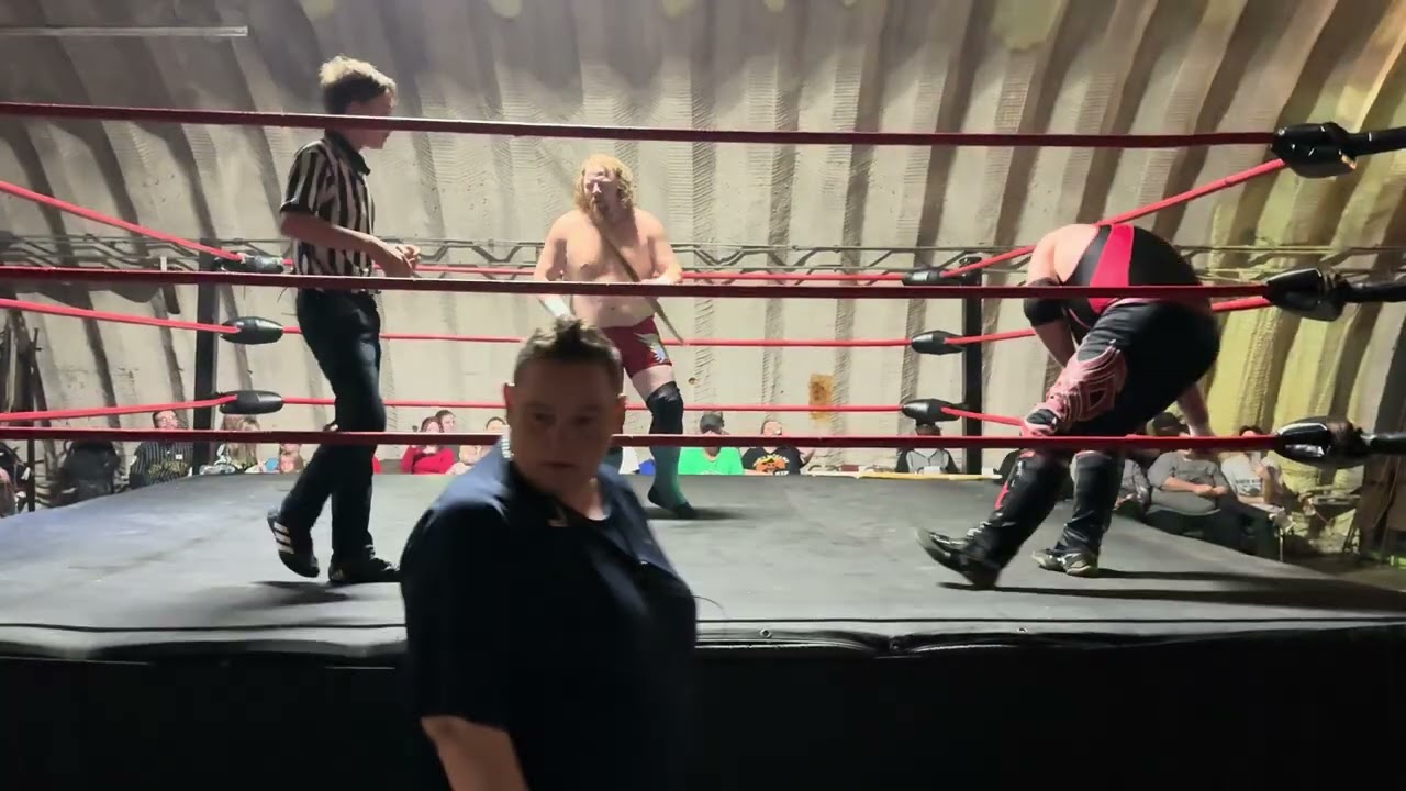 March 14, 2026 TIWF Wrestling/Zach O Brien vs Justin Hell