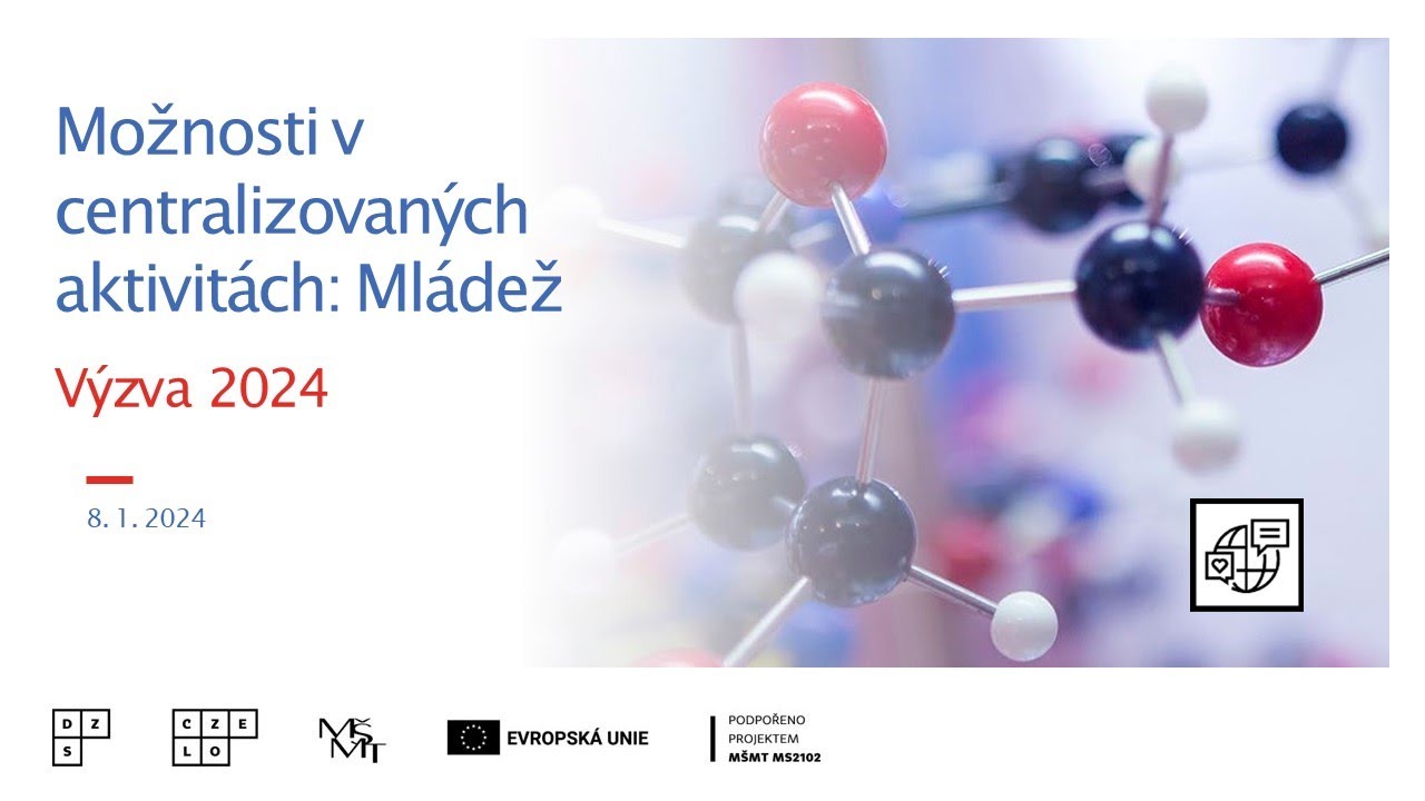 Informační webinář Možnosti v centralizovaných aktivitách: mládež, Výzva 2024