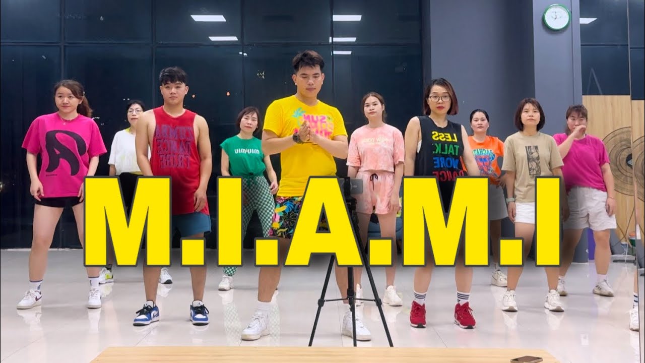 M.I.A.M.I | Zumba | Dance Fitness | Zin109 | Hưng Kim