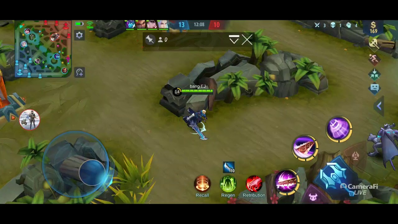 Wann Channel909's broadcast Mobile Legend Akun Smurf...