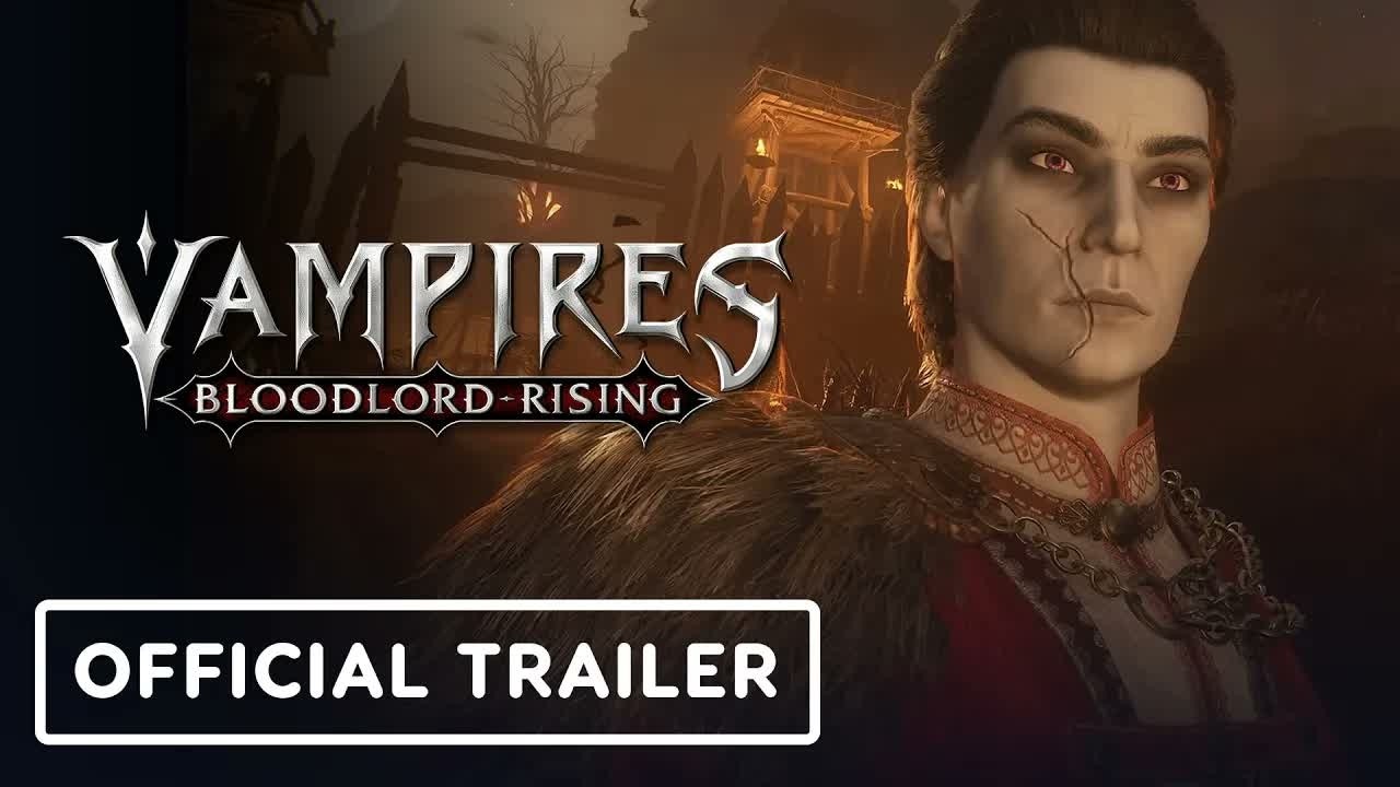 Vampire: Bloodlord Rising | Official Character Creator Launch Trailer