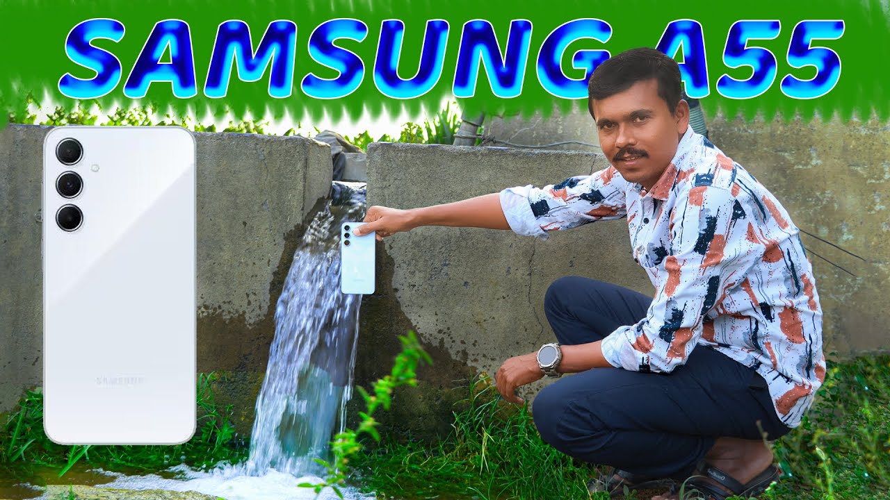 இத தவிர எல்லாமே நல்லா இருக்கு🤩Samsung Galaxy A55 - Really Best for Everyone? || Review 🎆TB