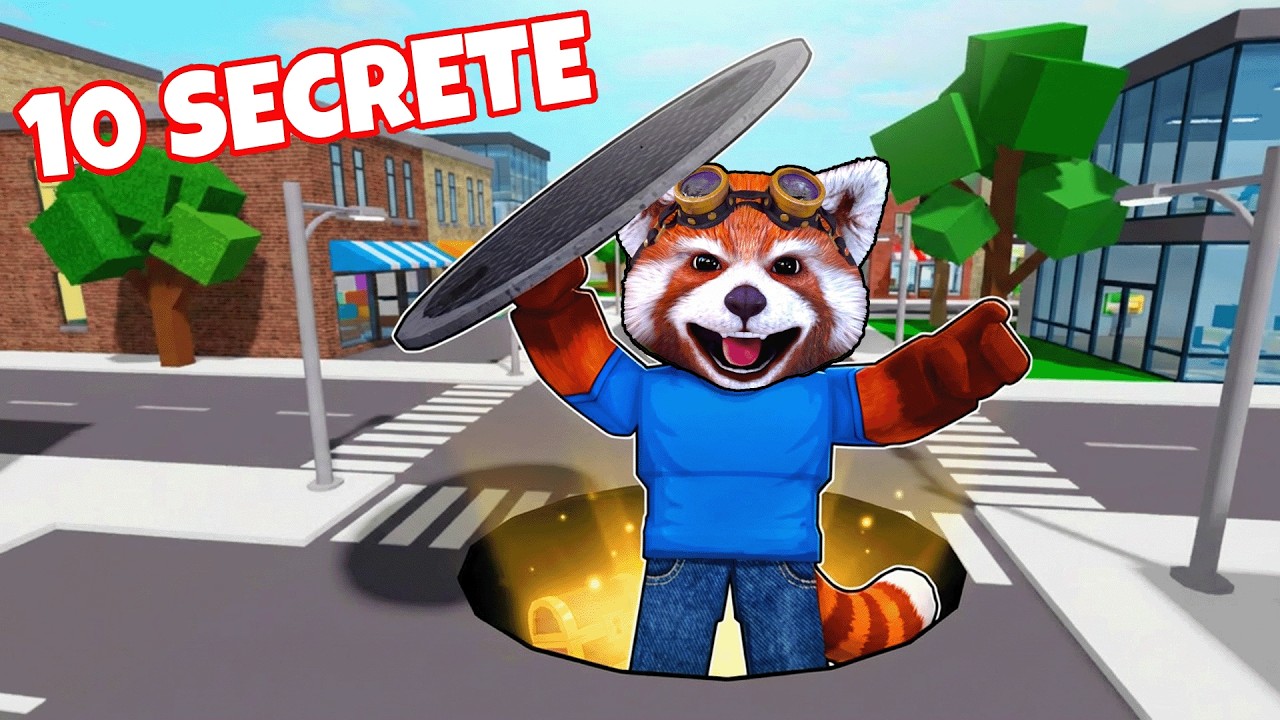 10 Secrete in Brookhaven pe care nu le stiam 🏠🤯