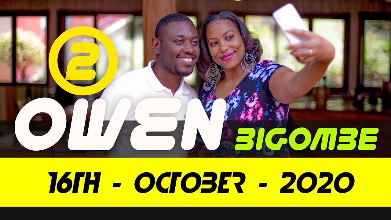 OWEN BIGOMBE ON CRYSTAL 1 ON 1 - I STARTED WORKING AS A CAMERAMAN IN MY SENIOR ONE [ 16TH OCT 2020 ]