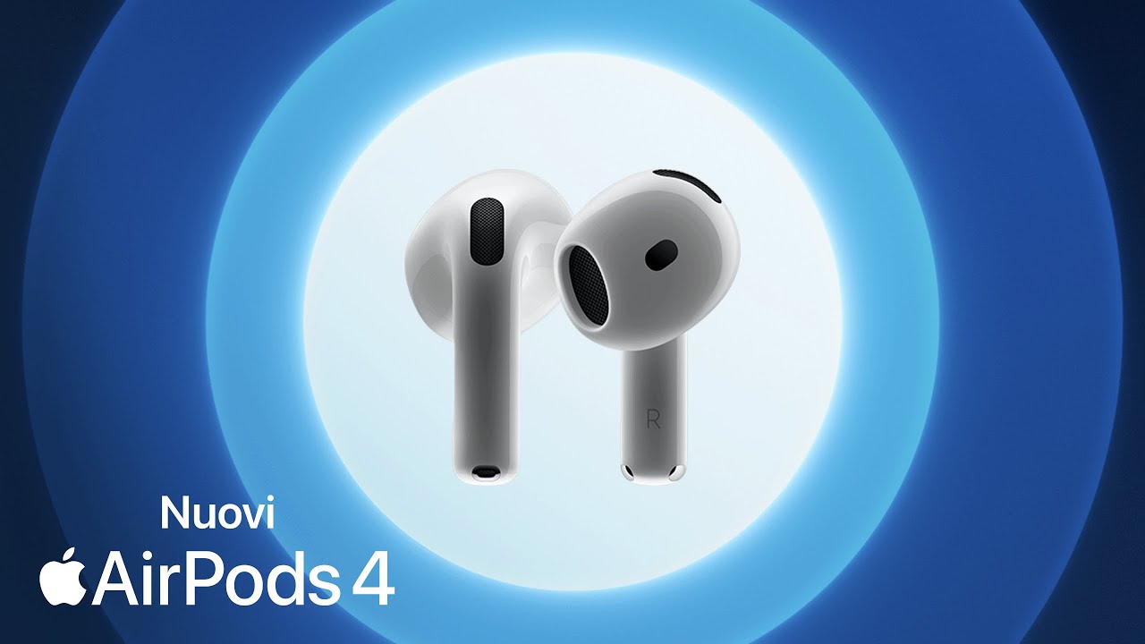 Entrano in scena i nuovi AirPods 4 | Apple