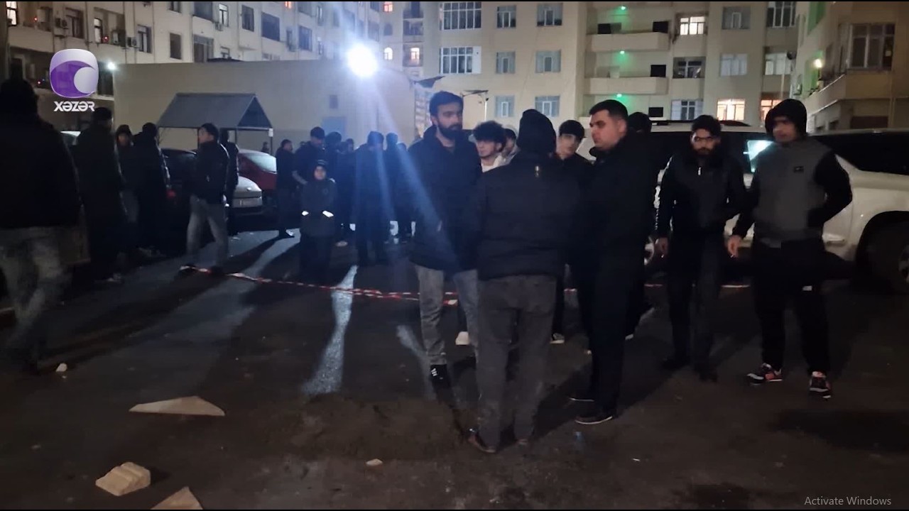 Yeni mənzilinə köçən qadın12-ci mərtəbədən yıxılaraq həyatını tirdi