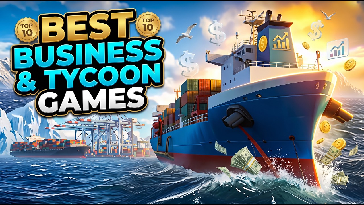 10 Best Business & Tycoon Games 2026
