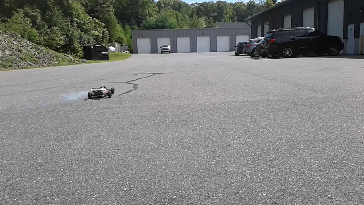 1/8 Hobao Hyper 7 TQ all upgraded with a force .36r motor and locked front/rear and center diff.