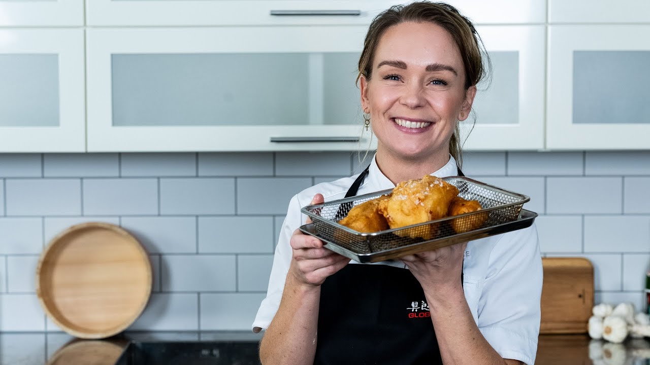 Frasig FISH AND CHIPS - perfekt resultat | Även glutenfritt