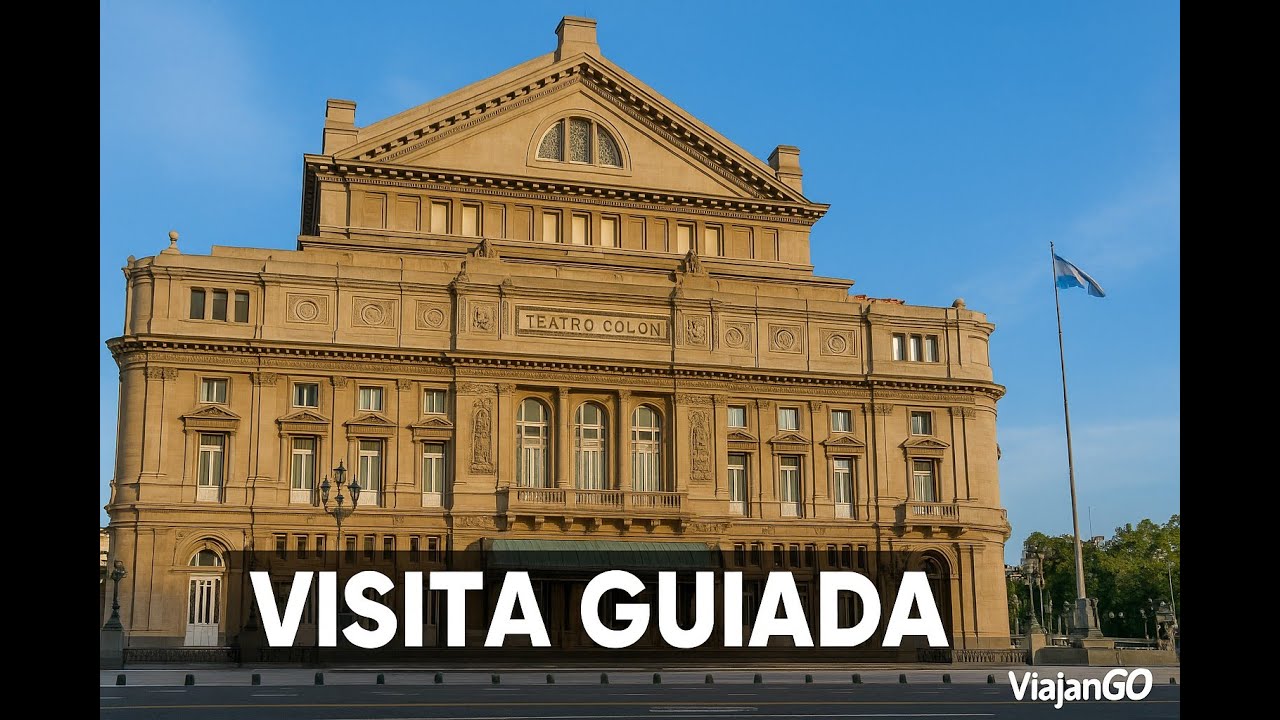 IMPACTANTE visita al Teatro Colón 🇦🇷 | Secretos y belleza del ícono porteño