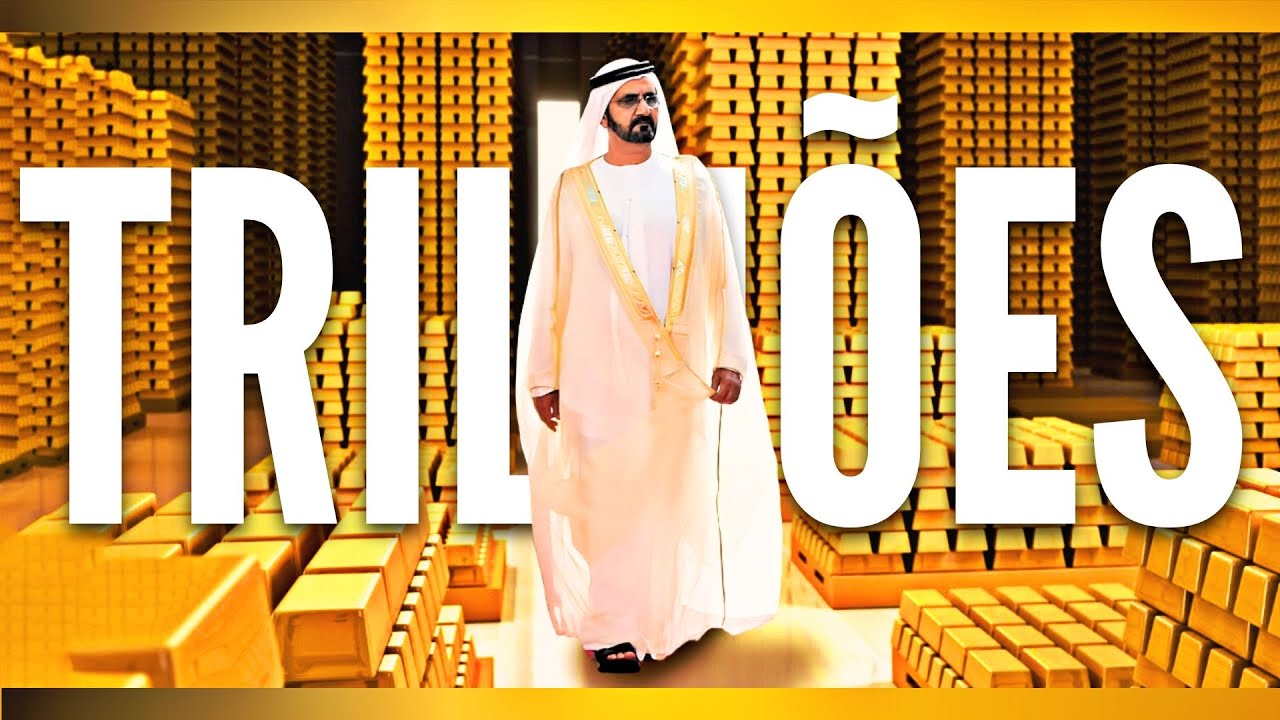 10 PESSOAS MAIS RICAS DE DUBAI!