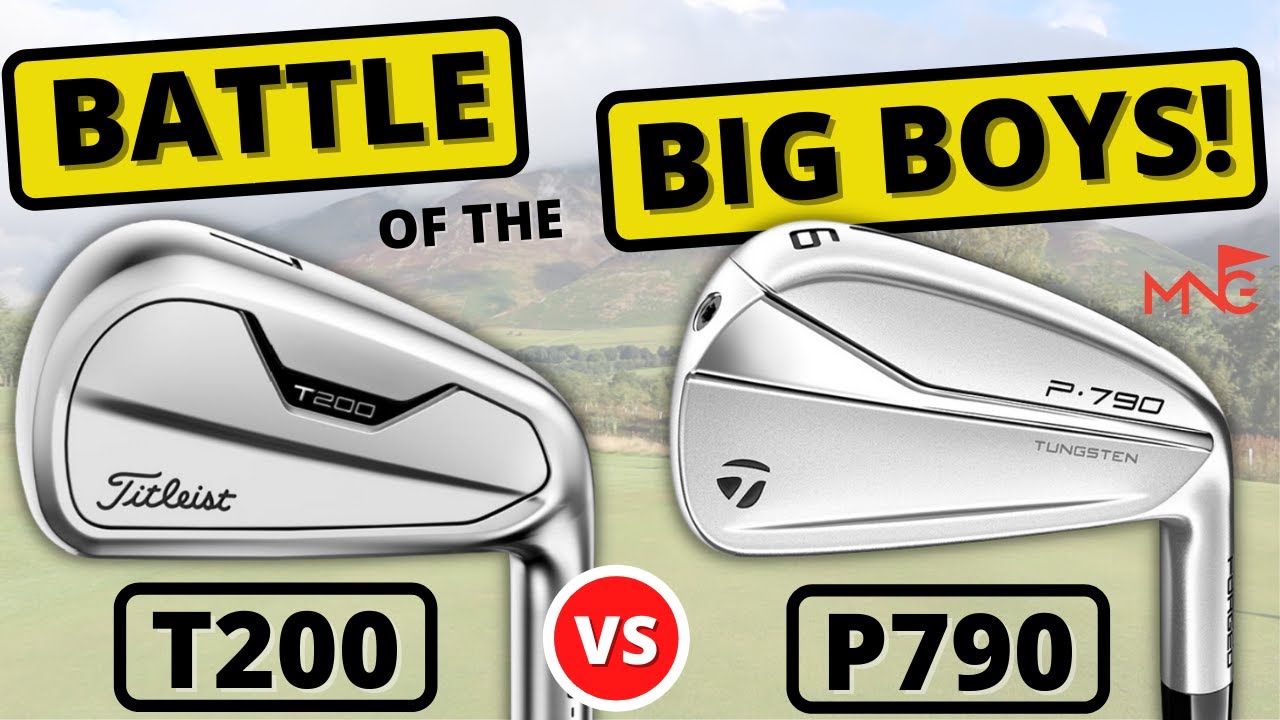 THE BIGGEST IRONS OF 2021 BATTLE IT OUT! T200 vs P790