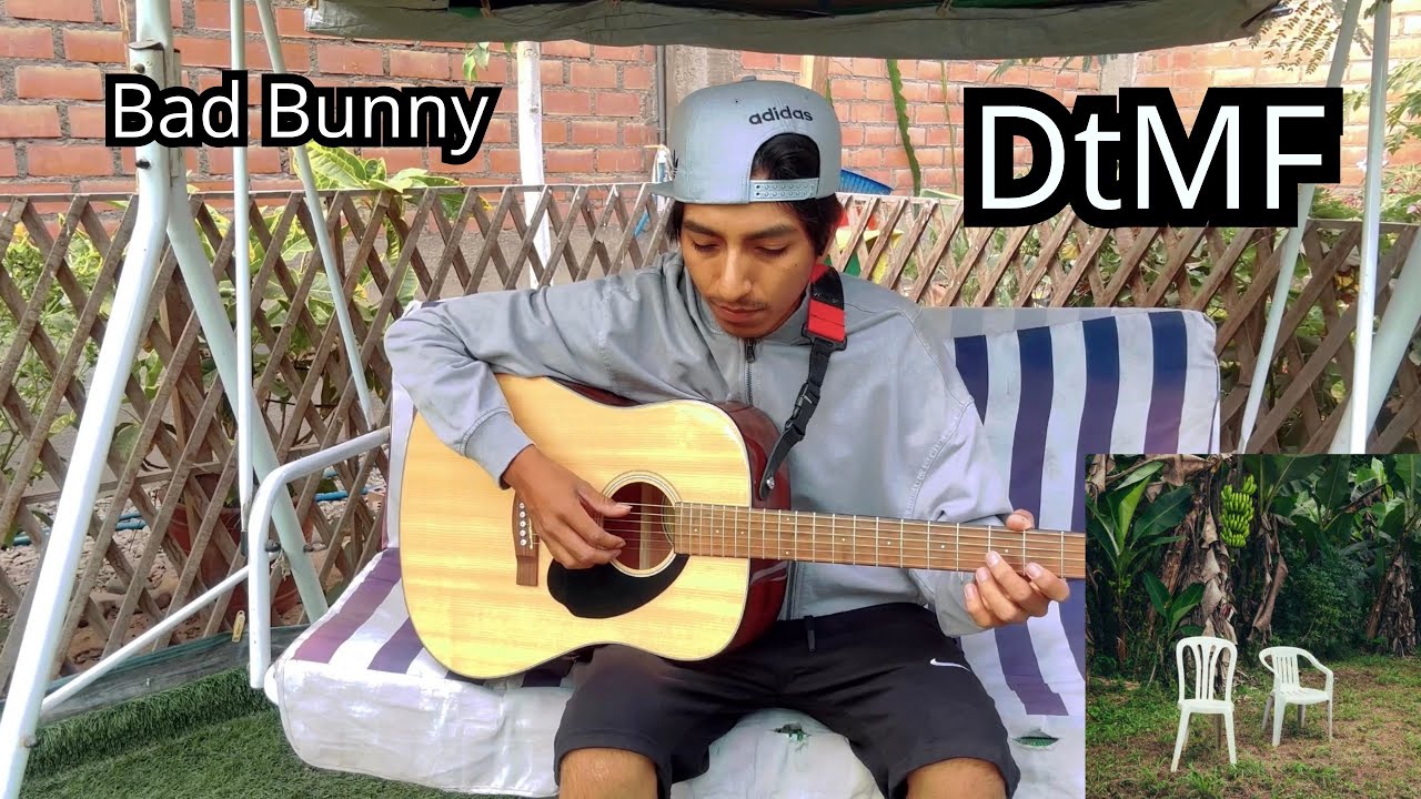 DtMF - Bad Bunny (Fingerstyle Guitar Cover) Debi tirar más Fotos