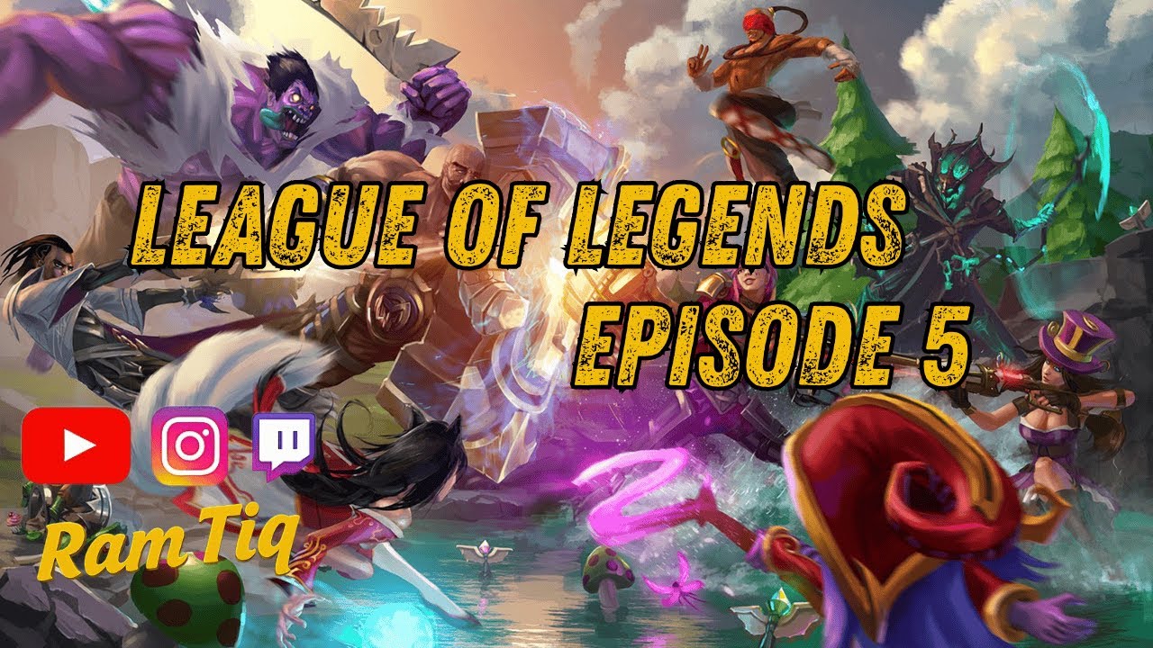 League of Legends Episode 5 | Pure Entspannung in der Kluft