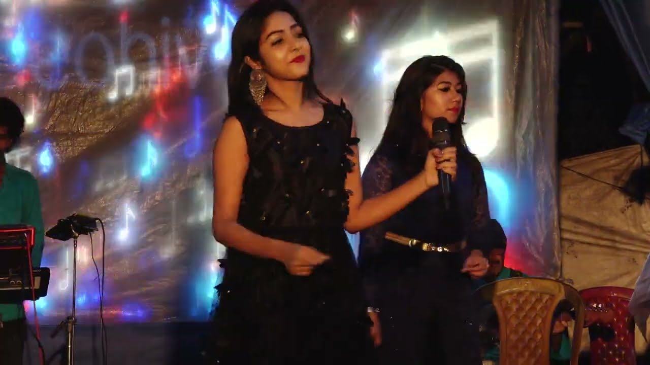 swastika Ghosh live performance.tumi amar Nayan go.live singing