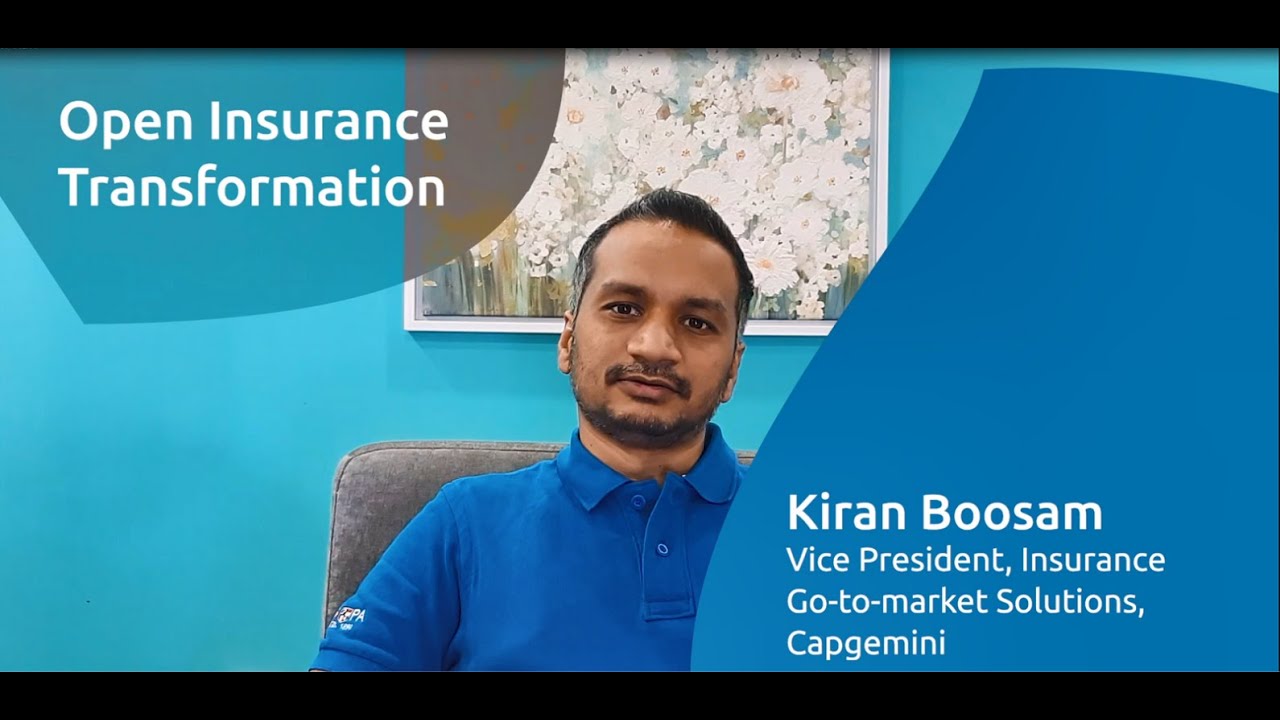 Capgemini Open Insurance Transformation