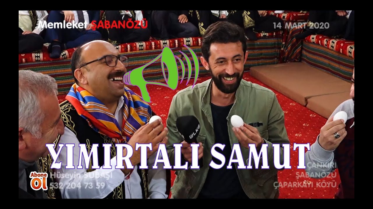 GÜLMEK BEDAVA SÜPER YIMIRTALI SAMUT OYUNU #ÇAPARKAYIKÖYÜYARAN
