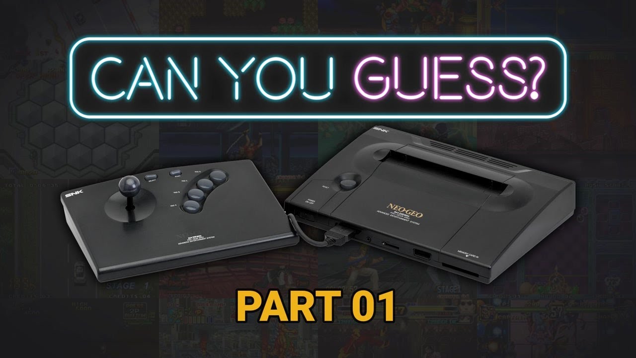 SNK Neo Geo Quiz &ndash; How Many Classic Games Can You Guess? (Part 01)