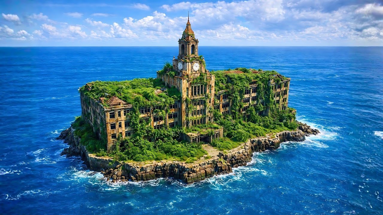 I Turned an Abandoned Sea School Into a Luxury House (ASMR)