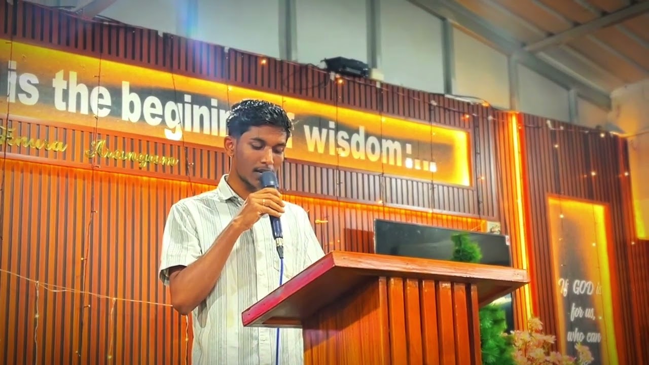 அயிரம் ஆயிரம் நன்மைகள் | Tamil Christian song ✝️ | @johnsamjoyson ​#tamilchristiansongs #coversong 