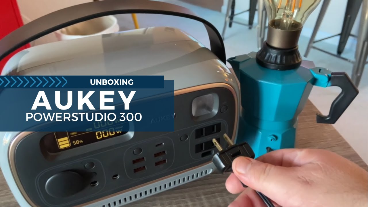 Unboxing: AUKEY POWERSTUDIO 300