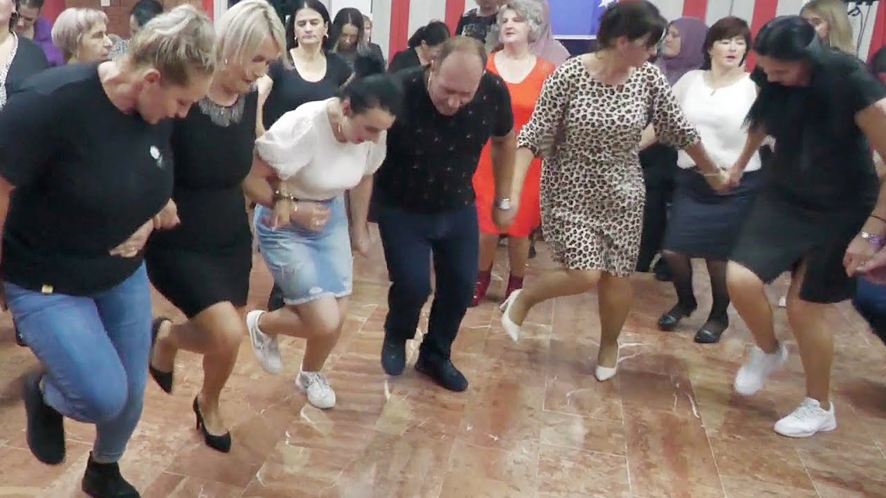 Urnebesno kolo u Zenici na sijelu! Penzionerski dom 10.11.2023. Hazre & Muske