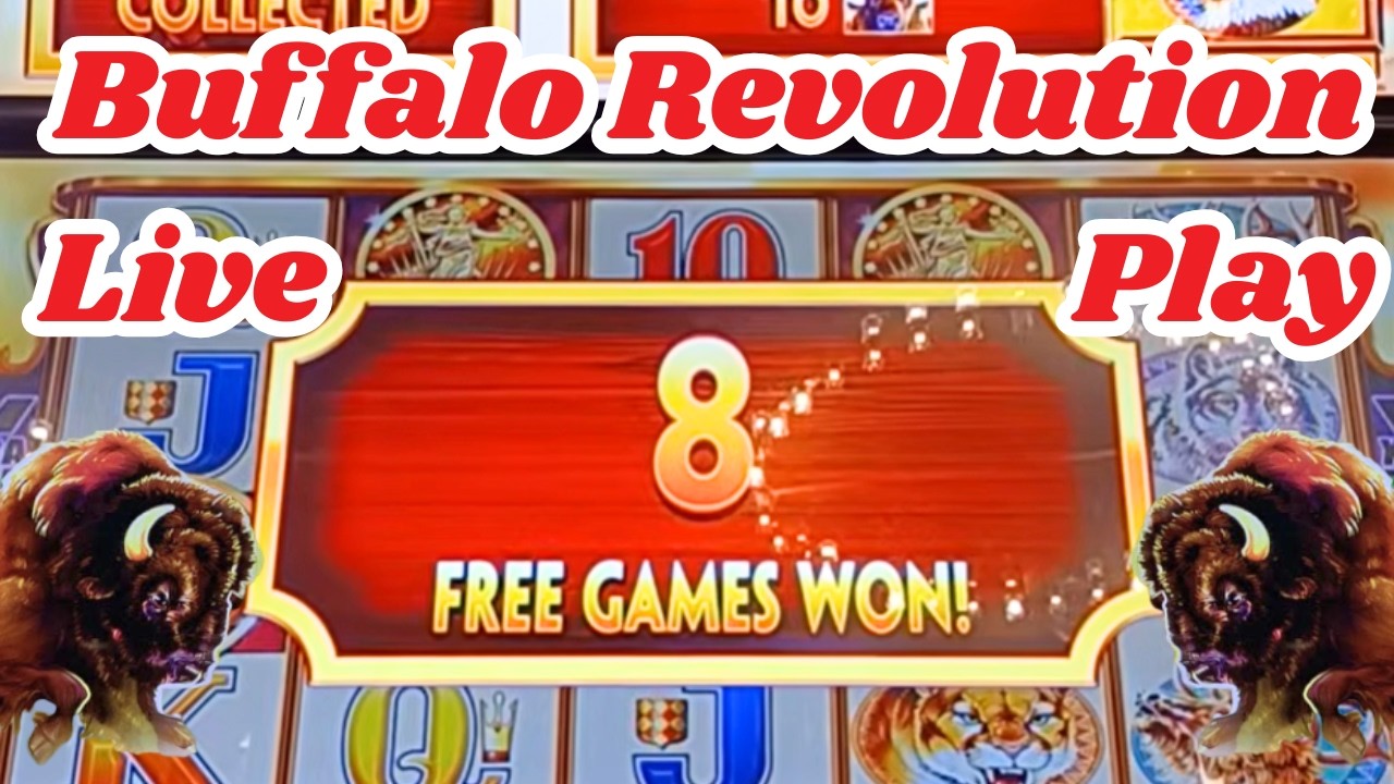 Прямая трансляция Buffalo Gold Revolution