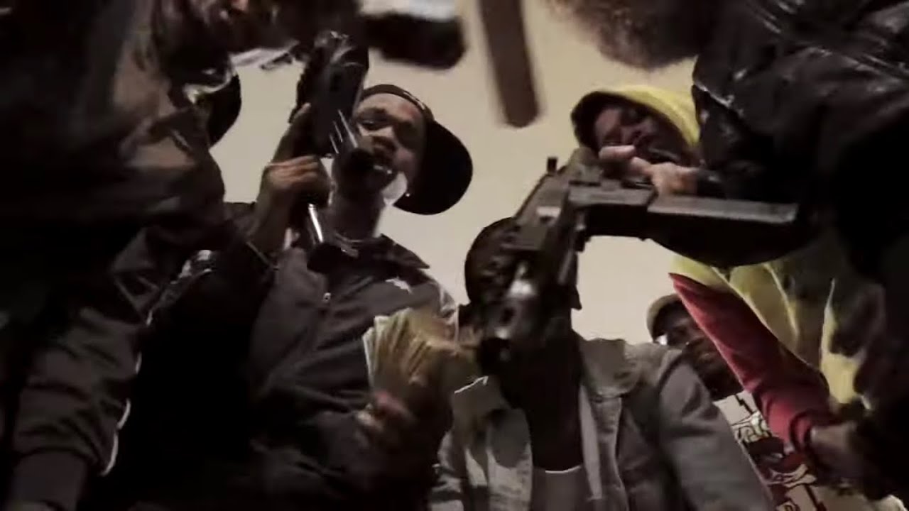 Swindle swipe & 187 Rich  & Messy mess - Whole lotta (Official video)